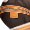 Gucci Canvas Web Reins Shoulder Bag Secondhand