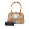 Gucci Canvas Web Reins Shoulder Bag Secondhand