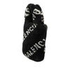 Balenciaga Faux Fur Logo Everyday Phone Holder Secondhand