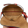 LOEWE Mini Bicolor Grained Calfskin Gate Crossbody Secondhand