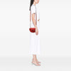 LOEWE Mini Bicolor Grained Calfskin Gate Crossbody Secondhand