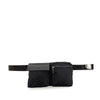 Gucci GG Canvas Double Pocket Belt Bag Secondhand