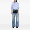 Gucci GG Canvas Double Pocket Belt Bag Secondhand