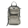 Prada Metallic Tessuto Sling Bag Secondhand
