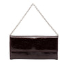 Dior Oblique Patent Wallet on Chain Secondhand