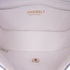 Secondhand Chanel Mini Rectangular Classic Printed Calfskin Single Flap
