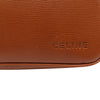 Celine Embossed Leather Clutch Secondhand