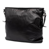 Prada Large Soft Calf Front Pocket Messenger Bag Secondhand