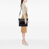 Prada Large Soft Calf Front Pocket Messenger Bag Secondhand