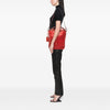 Burberry House Check Canvas and Calfskin Ashby Bucket Bag Secondhand