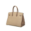 Hermès Special Order Tricolor Togo Birkin Retourne 35 Secondhand