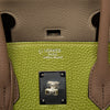 Hermès Special Order Tricolor Togo Birkin Retourne 35 Secondhand
