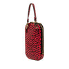 Dior Calfskin Leopard Print Lady Dior Call In Phone Holder Secondhand