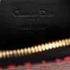Dior Calfskin Leopard Print Lady Dior Call In Phone Holder Secondhand