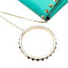 Valentino Nappa Rockstud Bangle Clutch Secondhand