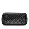 Chanel Medium CC Quilted Caviar Chain Bowling Bag Secondhand