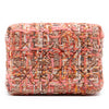 Chanel CC Tweed Chain Vertical Box Crossbody Secondhand