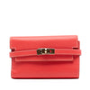 Hermès Epsom Kelly Depliant Wallet Secondhand