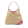 Gucci GG Canvas New Britt Hobo Secondhand