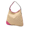 Gucci GG Canvas New Britt Hobo Secondhand