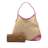 Gucci GG Canvas New Britt Hobo Secondhand