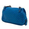 Bottega Veneta Mini Nappa Intrecciato Expandable Chain Flap Crossbody Secondhand