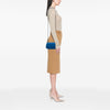 Bottega Veneta Mini Nappa Intrecciato Expandable Chain Flap Crossbody Secondhand