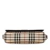 Secondhand Burberry House Check Canvas Flap Crossbody