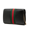 Gucci Mini Calfskin Rajah Web Chain Crossbody Secondhand