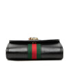 Gucci Mini Calfskin Rajah Web Chain Crossbody Secondhand