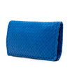 Bottega Veneta Nappa Intrecciato Turn Lock Clutch Secondhand