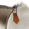 Hermès H Canvas Embroidered Electrique Flat Case Secondhand