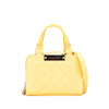Chanel Mini Calfskin Label Click Shopping Tote Secondhand