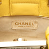 Chanel Mini Calfskin Label Click Shopping Tote Secondhand