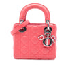 Dior Mini Lambskin Cannage Lady Dior Secondhand