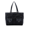 Gucci GG Nylon Abbey D Ring Pocket Tote Secondhand