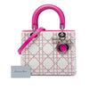 Dior Medium Lambskin Cannage Stitched Lady Dior Secondhand