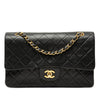 Chanel Medium Classic Lambskin Double Flap Secondhand
