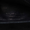 Saint Laurent Croc Embossed Leather Monogram Kate Tassel Wallet on Chain Secondhand