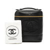 Secondhand Chanel CC Caviar Vanity Bag