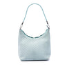 Gucci Square G Suede Shoulder Bag Secondhand