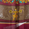 Hermès Feus d Artifice Silk Scarf 90 Secondhand