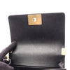 Chanel Small Quilted Lambskin Chain Around Boy Top Handle Flap Secondhand
