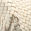 Bottega Veneta Small Lambskin Intreccio Cabat Tote Secondhand