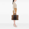 Secondhand Bottega Veneta Nappa Intrecciato Club Fume Briefcase (Copy)