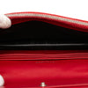 Saint Laurent Grain De Poudre Cassandre Chain Wallet Secondhand