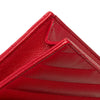 Saint Laurent Grain De Poudre Cassandre Chain Wallet Secondhand