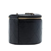Secondhand Chanel Mini CC Quilted Lambskin Round Chain Vanity Bag