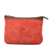 LOEWE Suede Anagram Pouch Secondhand