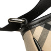 Burberry Nova Check Trimmed Canvas Crossbody Secondhand